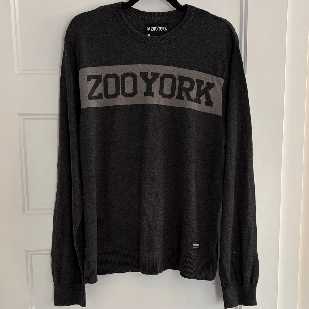 Zoo York Dark Gray Knit Sweater